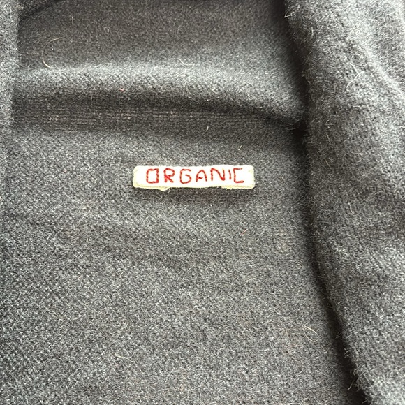 Organic by John Patrick Open Front Cashmere Cardigan Size L *Flaws* - Picture 4 of 10